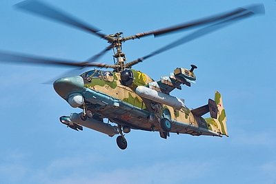 В российском регионе вертолет сбил три украинских дрона