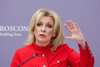 Захарова высказалась об отказе Украины забирать тела погибших бойцов