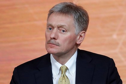 В Кремле объяснили выбор третьей страны для контактов по Украине