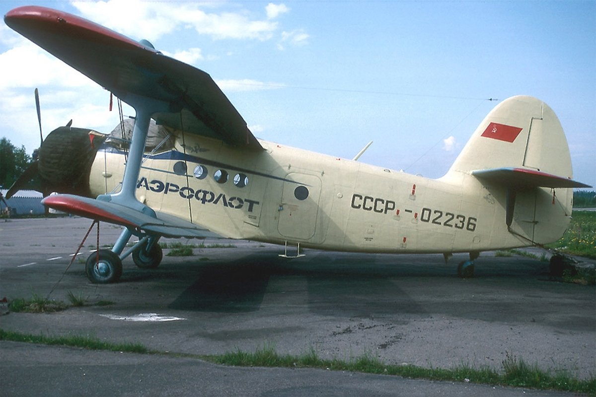 Самолет Ан-2, который хотели захватить участники операции «Свадьба»