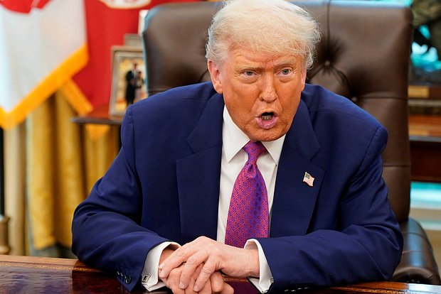 Дональд Трамп