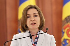 Майя Санду