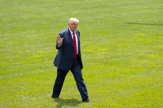 Дональд Трамп