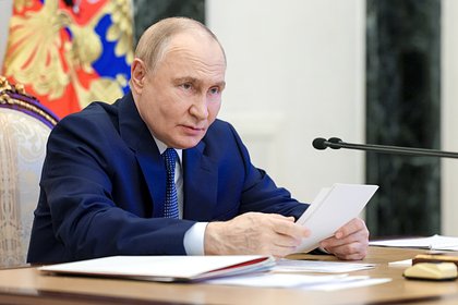 Путин заявил о необходимости нарастить возможности сухопутных войск