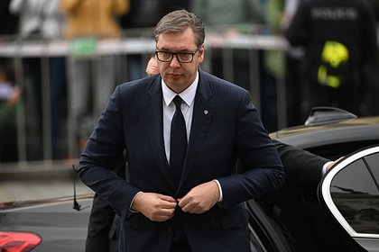 Президент Сербии отказался подписать осуждающую Россию декларацию по Украине. Вучичу не понравился пункт о санкциях против Москвы