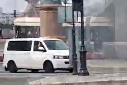 В центре Петербурга вспыхнул «Достоевский»