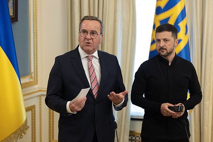 В Германии возмутились обещанием главы Минобороны оказать Киеву рекордную помощь