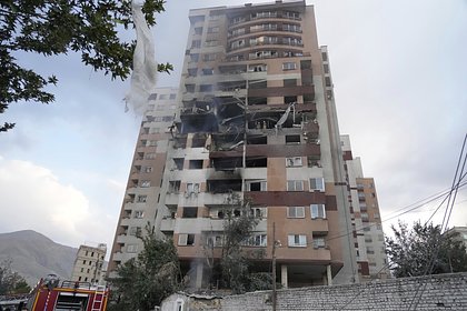 В Иране сообщили о 78 погибших в Тегеране из-за атак Израиля