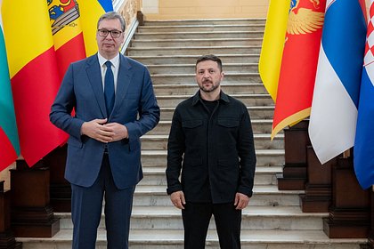 Вучич высказался о поставках оружия Украине