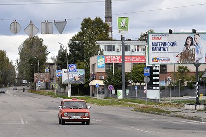 В Херсоне с беспилотника прозвучал гимн России