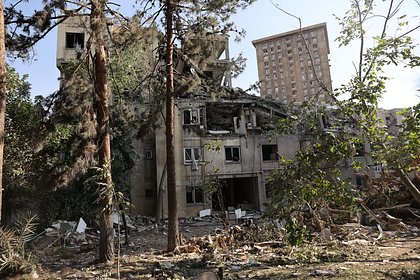 В центральной части Ирана произошел мощный взрыв