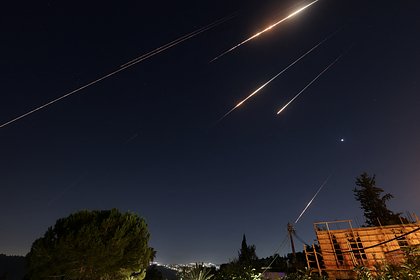 В США сообщили о помощи Израилю в отражении атак Ирана