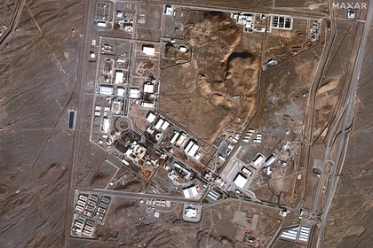 МАГАТЭ заявило об уничтожении части объекта обогащения Ирана