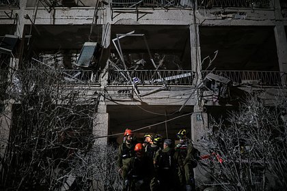 В Тель-Авиве сработала ПВО