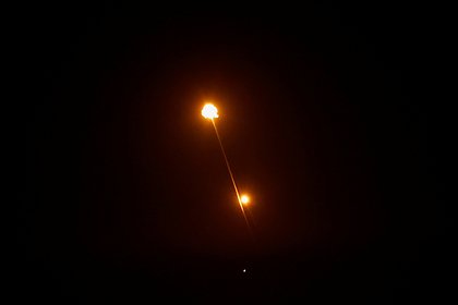 Стало известно о новой волне ракетных ударов Ирана по Израилю