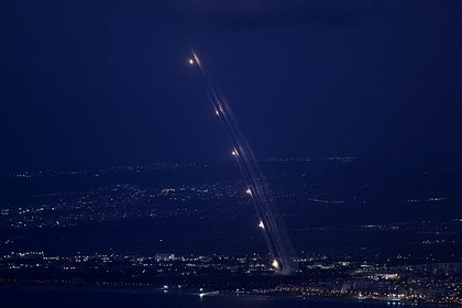 Иран выпустил по Израилю очередную волну ракет