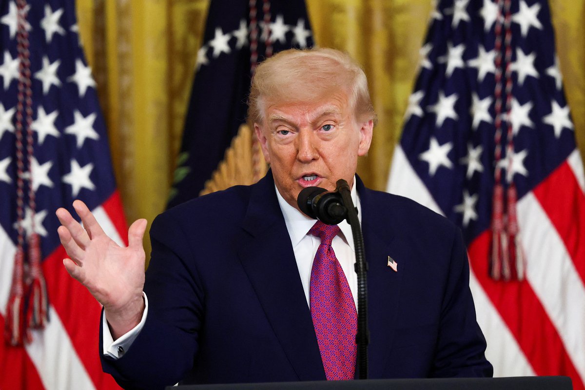 Президент США Дональд Трамп
