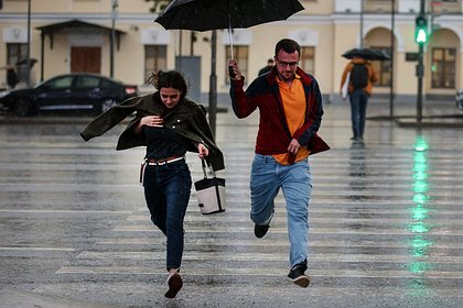 В Москве приготовились к ухудшению погоды