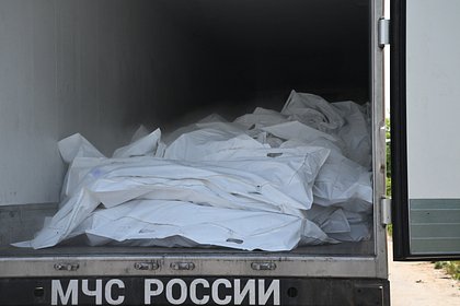 Россия передала Украине тела погибших солдат и ничего не получила от Киева
