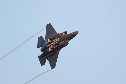 В Иране сообщили об очередном сбитом истребителе ВВС Израиля