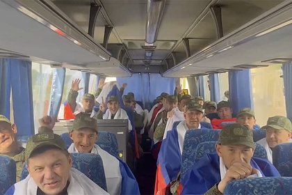 Россия и Украина начали обмен ранеными
