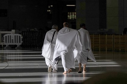 Российские паломники в Мекку застряли из-за конфликта Израиля и Ирана