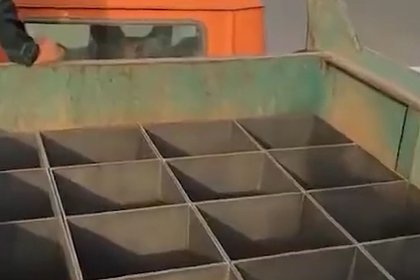 Грузовик с атаковавшими Иран дронами Израиля попал на видео