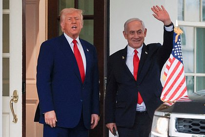 Нетаньяху заявил о поддержке Израиля со стороны Трампа и народа США