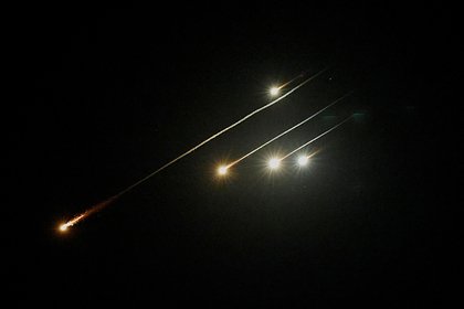 ВВС Израиля атаковали иранские пусковые установки баллистических ракет