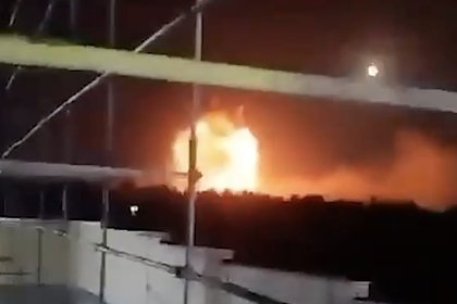 Мощный взрыв прогремел в иранском Караджe