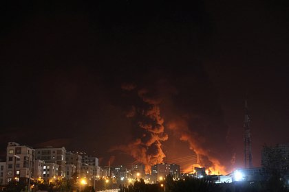 В центре Тегерана снова прогремели взрывы