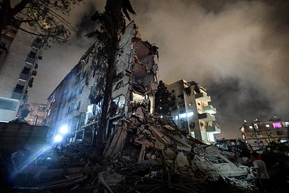 В Израиле назвали число пропавших без вести при ударах Ирана