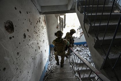 Боец «Азова» заявил о нахождении их позиций в многоэтажках во время боев в Мариуполе