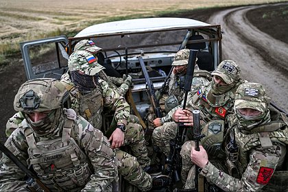 Российские военные заняли Ульяновку в ДНР