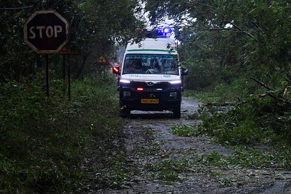 Вертолет с паломниками потерпел крушение на севере Индии