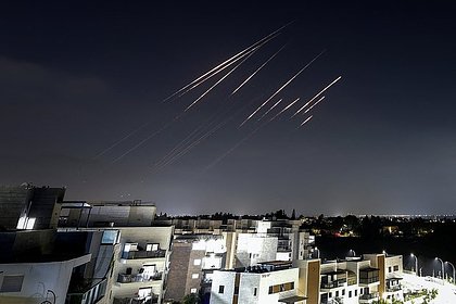 29 человек пострадали после удара Ирана по Израилю