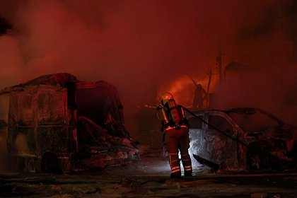 Три человека погибли при ударе Ирана по Израилю