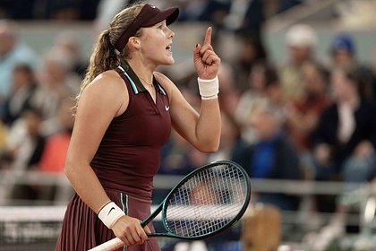 Россиянка Андреева опустилась в рейтинге WTA