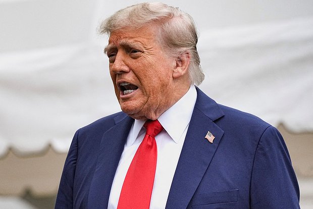 Дональд Трамп