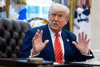 Трамп заявил о потере США миллиардов долларов из-за санкций