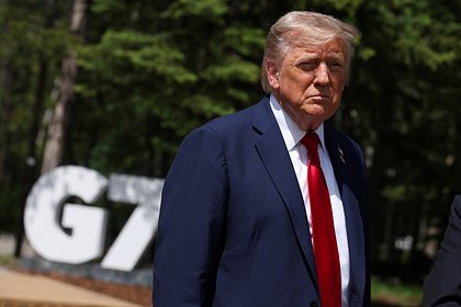 Трамп решил досрочно покинуть саммит «Большой семерки» в Канаде