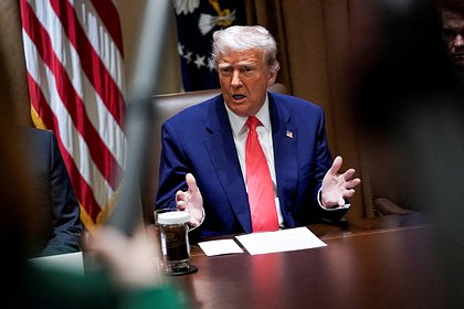 Трамп поручил своим чиновникам встретиться с представителями Ирана