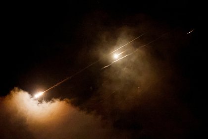 Армия обороны Израиля сообщила о новом запуске ракет из Ирана