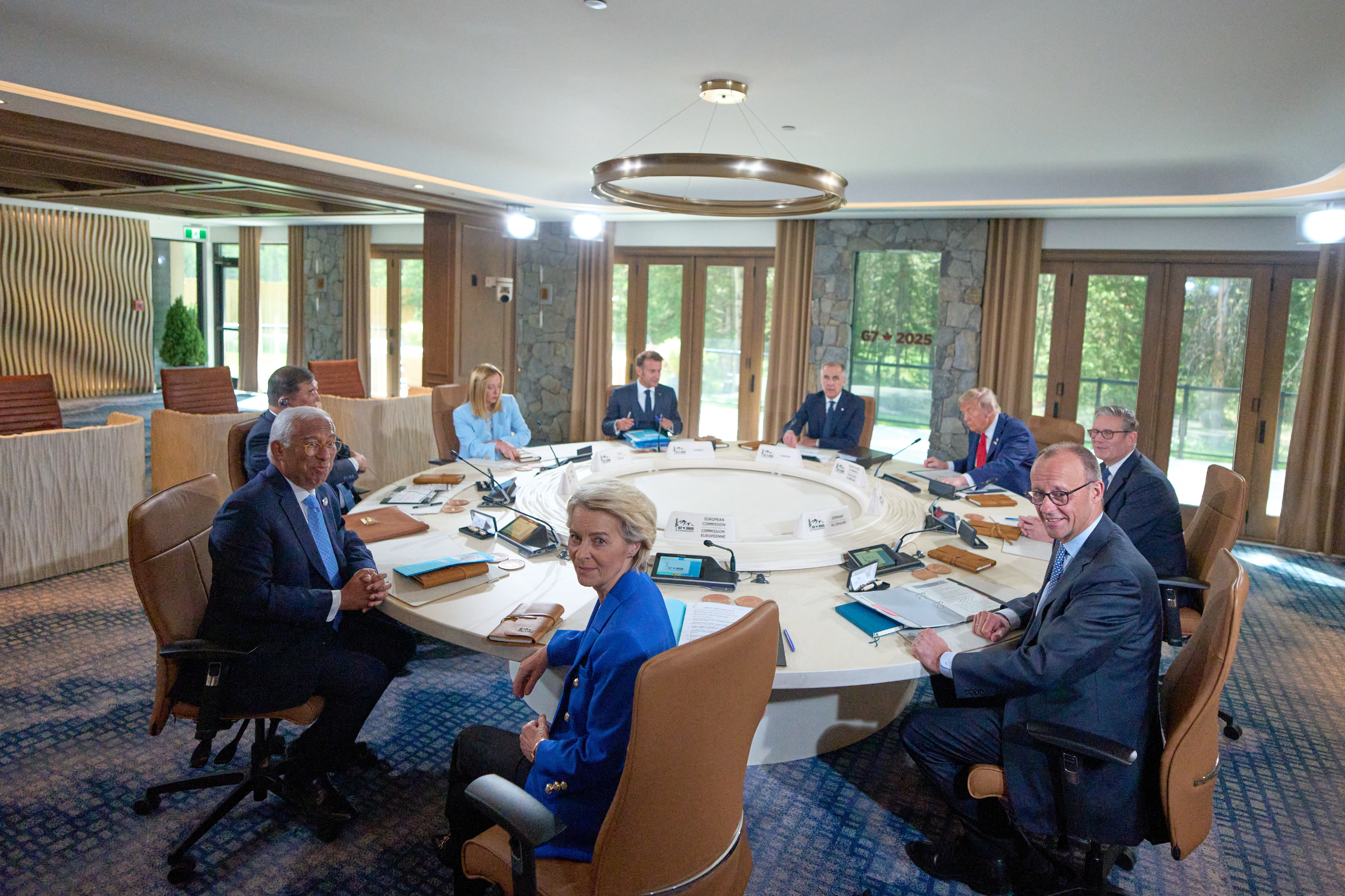 Лидеры  G7 поддержали Израиль