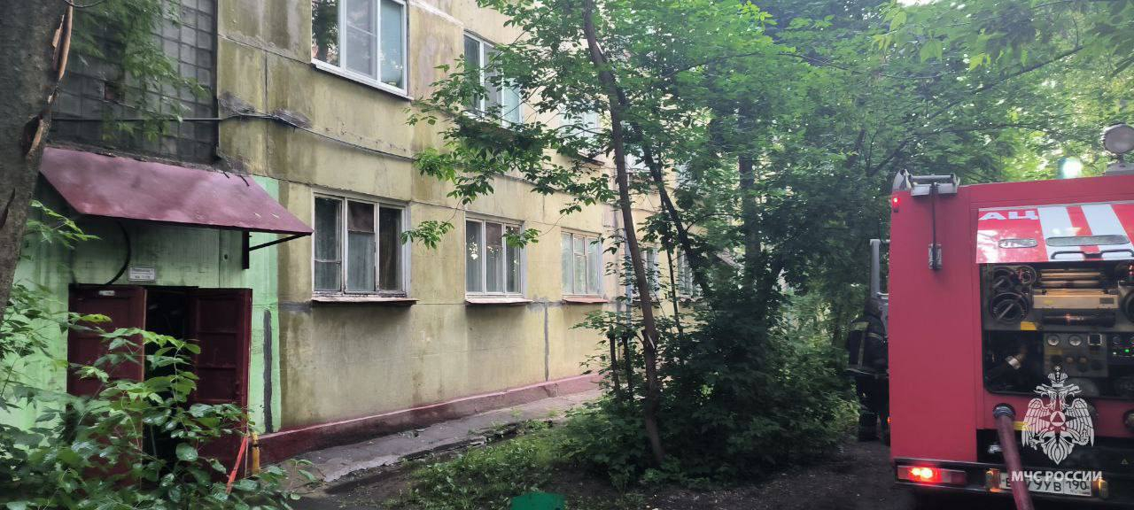 Пять  человек погибли при пожаре в Подмосковье