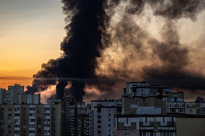 На Украине сообщили о повреждении объектов критической инфраструктуры в Киеве