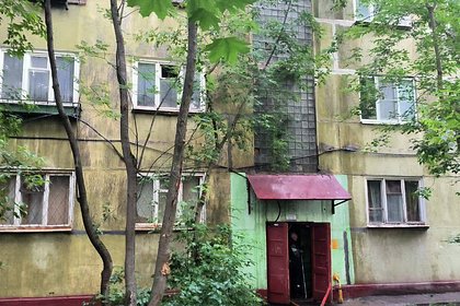 Опубликованы кадры с места смертельного пожара под Москвой
