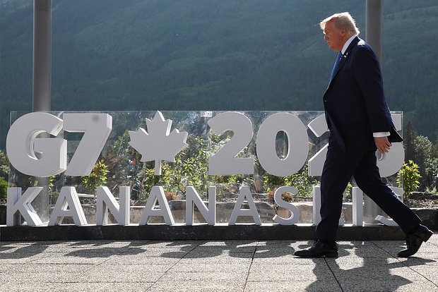 Дональд Трамп