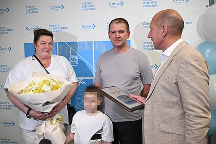 В российском курортном городе встретили с начала года трехмиллионного туриста