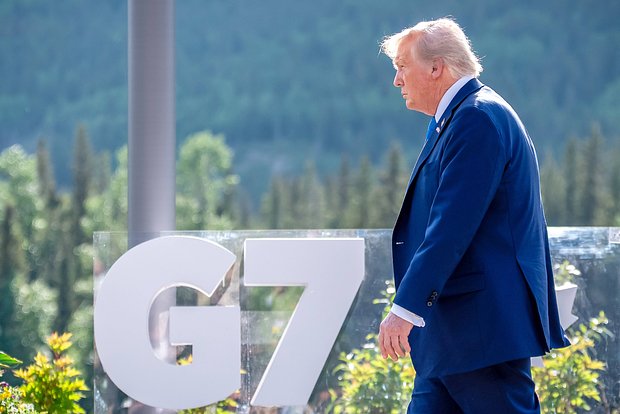 Дональд Трамп